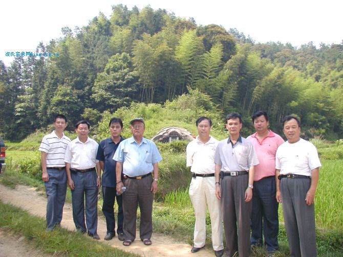 凌耀华的全国凌氏走访计划